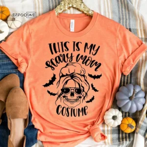 This Is My Scary Mom Halloween T-Shirt
