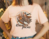 Hocus Pocus Witches Halloween T-Shirt