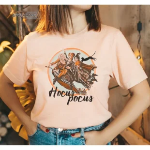 Hocus Pocus Witches Halloween T-Shirt