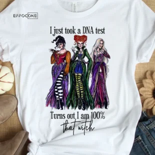 DNA Test 100% That Witch T-shirt