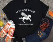 CAMP HALF BLOOD Long Island Sound T shirt