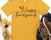Happy Thanksgiving T-shirt
