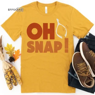 Oh Snap Turkey Thanksgiving T-Shirt