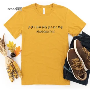 Pandemicstyle Thanksgiving T-Shirt