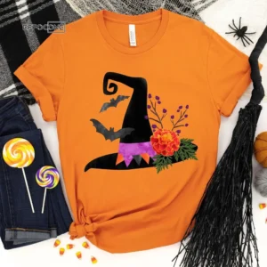Witch Hat Halloween Funny T-Shirt