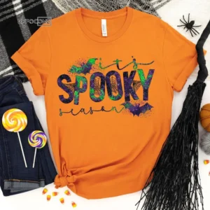 It's Spooky Season Halloween Funny T-Shirt