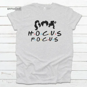 Hocus Pocus Friends Halloween T-Shirt