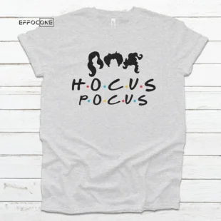 Hocus Pocus Friends Halloween T-Shirt