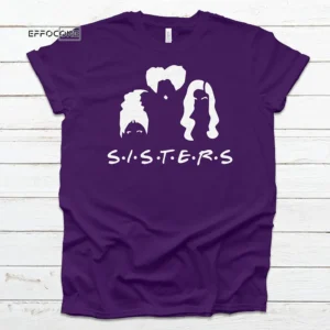 Sisters Friends Halloween T-shirt