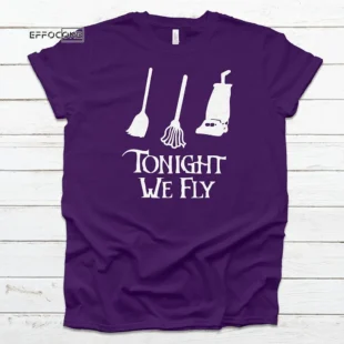 Tonight We Fly Haloween T-shirt