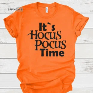 It's Hocus Pocus Time Halloween T-Shirt