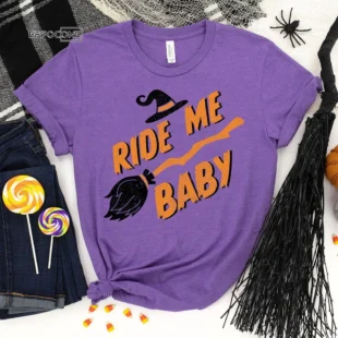 Ride Me Baby Halloween T-Shirt