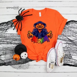 Halloween Pumpkin Man T-Shirt