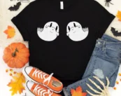 Halloween Boobies T-Shirt