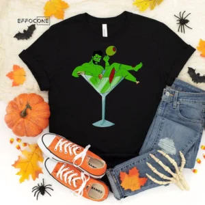 Pin Up Zombie Halloween T-Shirt
