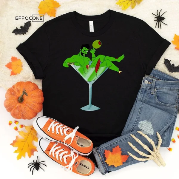 Pin Up Zombie Halloween T-Shirt