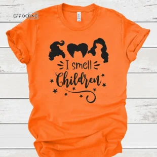 I Smell Children Halloween T-shirt