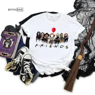 Friends Halloween Horror T-Shirt