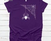 Spider Web Halloween T-shirt