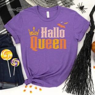 HalloQueen Halloween T-Shirt