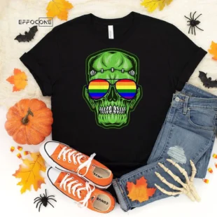 Frankenstein Halloween T-shirt