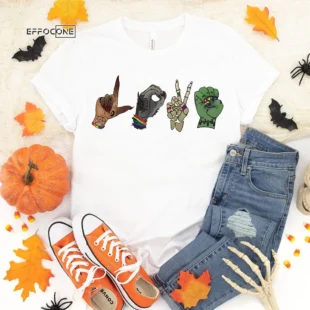 Halloween Monster Love T-Shirt