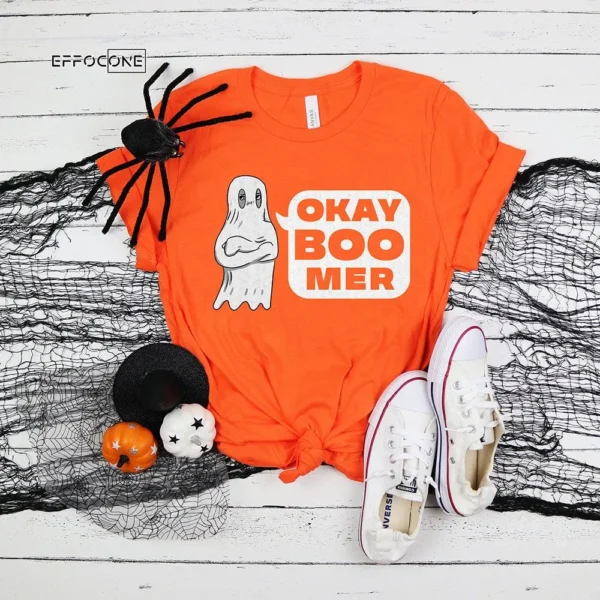 Ok Booomer Halloween T-Shirt
