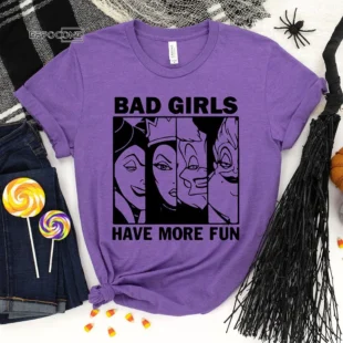 Bad Girls Have More Fun Halloween T-Shirt