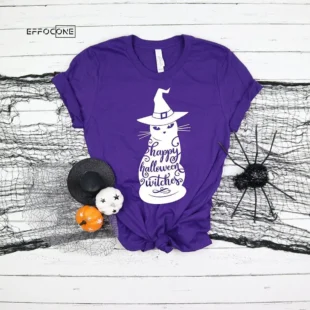 Happy Halloween Witches T-Shirt