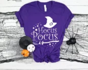 Hocus Pocus Halloween Witch T-Shirt