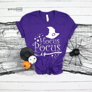 Hocus Pocus Halloween Witch T-Shirt