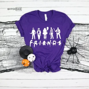 Friends Halloween Witch T-Shirt