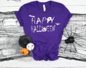 Happy Halloween Witch T-Shirt