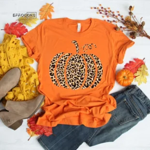 Leopard Pumpkin, Cheetah Pumpkin T-Shirt