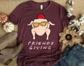 Friendsgiving, Funny Monica Turkey T-Shirt