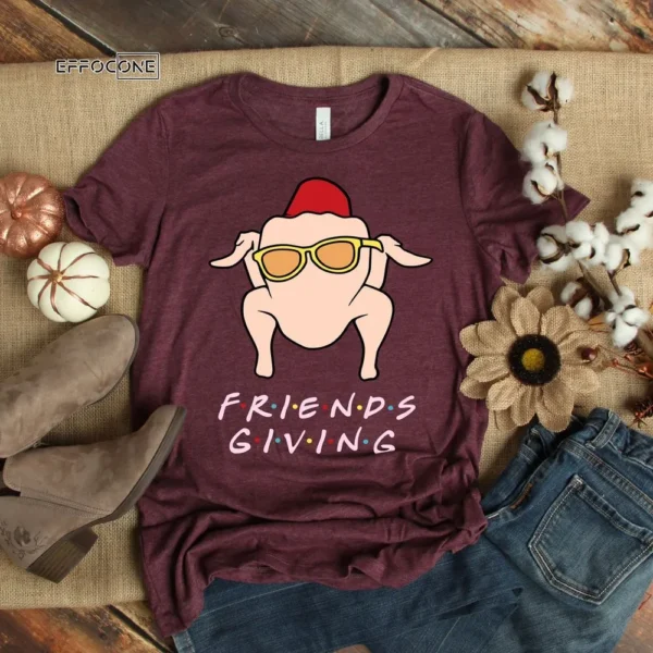 Friendsgiving, Funny Monica Turkey T-Shirt