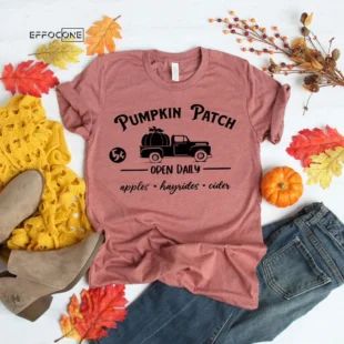 Pumpkin Patch Truck T-Shirt