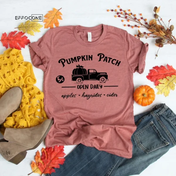 Pumpkin Patch Truck T-Shirt