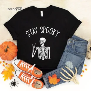 Stay Spooky Halloween Pumpkin T-Shirt