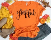 Grateful Thanksgiving Friendsgiving T-Shirt