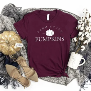 Farm Fresh Pumpkins Thanksgiving T-Shirt