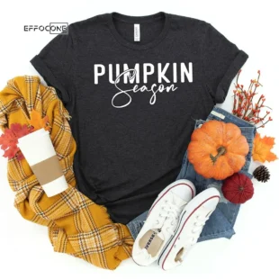 Pumpkin Season Thanksgiving T-Shirt