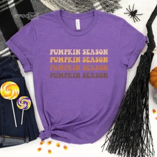 Pumpkin Season Autumn Fall Season T-Shirt