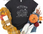 Autumn Harvest Thanksgiving T-Shirt