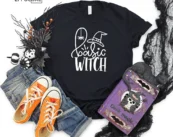 Basic Witch Funny Halloween T-shirt