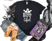Boo Bootiful Witch T-shirt