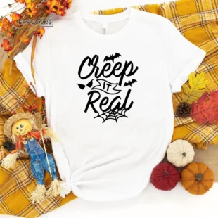 Cheep It Real Boo Pumpkin T-Shirt