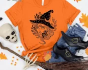 Witch Please Skeleton Halloween T-shirt