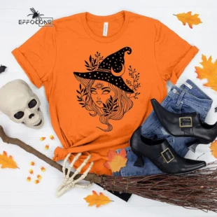 Witch Please Skeleton Halloween T-shirt