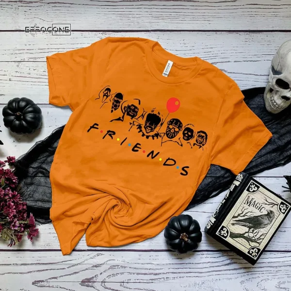 Friends Halloween Horror T-Shirt